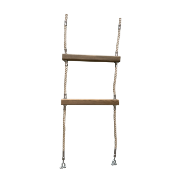 Rope ladder with 4 clevises