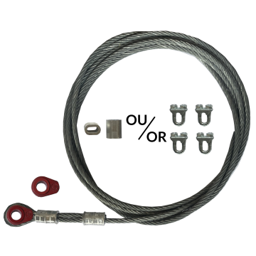 Wire rope sling of...