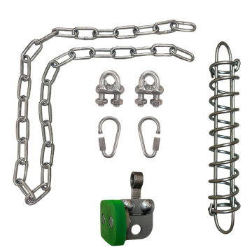 Emergency zip brake with...