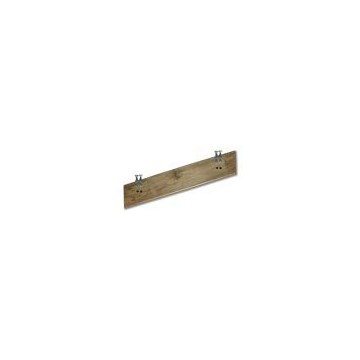 Zigzag plank 1 m (3,28 ft)...