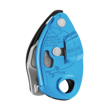 Grey Grigri Plus (Petzl)