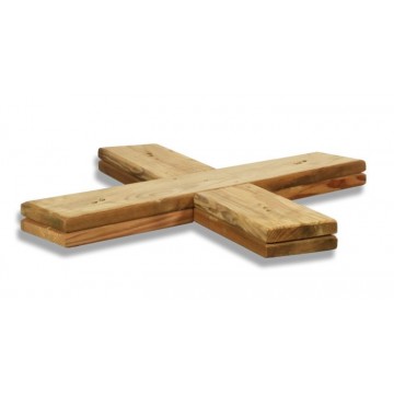 Cross 79,5 x 79,5 cm (2,59...