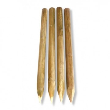 A set of 4 posts Ø60 mm x 1...