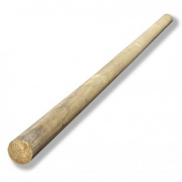 Log without drilling Ø80 mm...