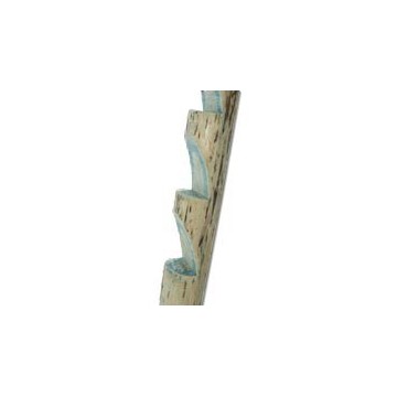 Tree trunk ladder