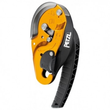 Self-braking descender...