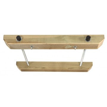 Rope ladder top
