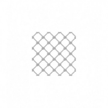 White safety net Ø5 mm...