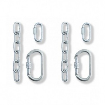Rope ladder attachment kit