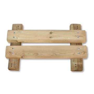 Plank crossing step 60 cm x...