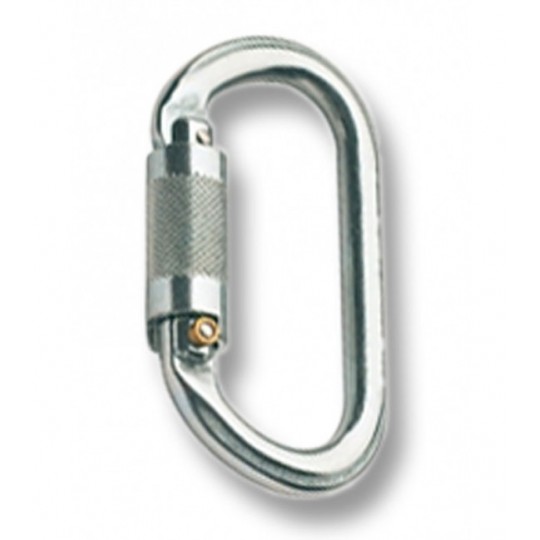 Oval Steel WG Karabiner (Climbing Technology)