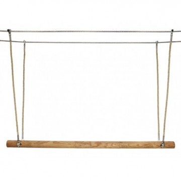 Suspended log Ø80 mm (3,15...