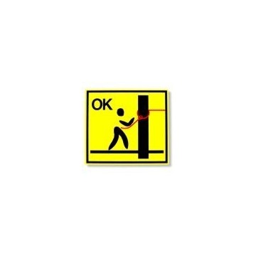 Safety loop "OK" panel