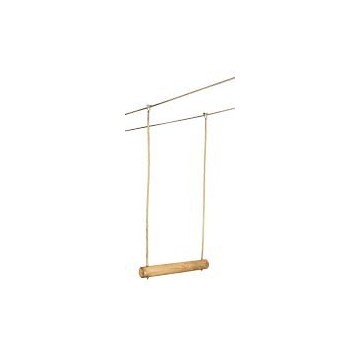 Complete trapeze log Ø80 mm...