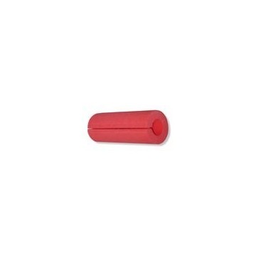 Split foam tube for wire...