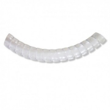Spring-shaped plastic...