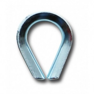 Galvanised wire rope...