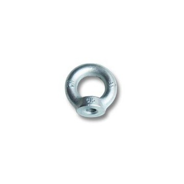 12X120 mm Galvanized Steel Eye Screws