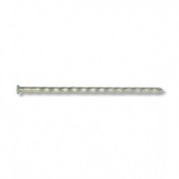 Twisted galvanized nails...