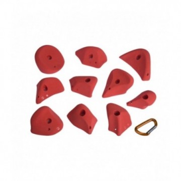 Climbing hold Flakes Jugs