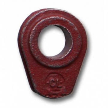 Solid rope thimble S412 - 1/2