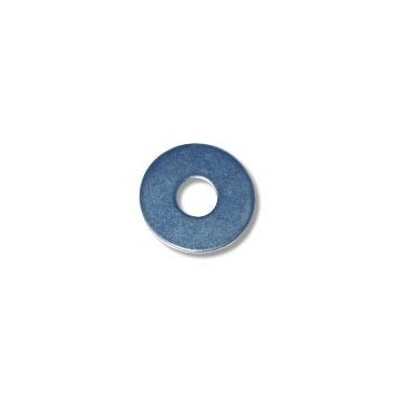 Galvanised steel M18 washer