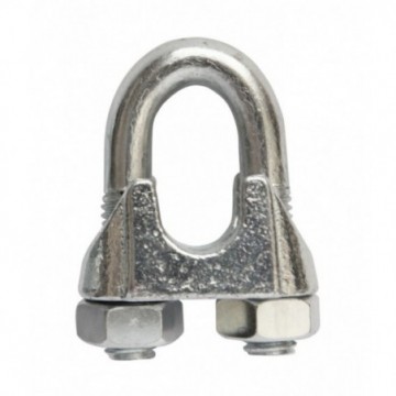 Wire rope clip for Ø12 / 13...