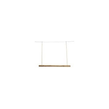 Suspended log Ø80 mm (3,15...