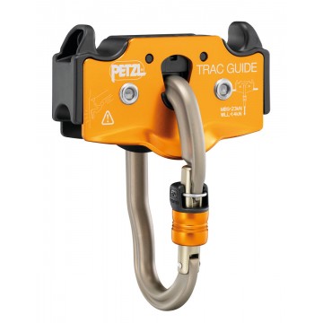 Trac guide pulley