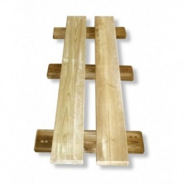 Plank crossing step 0.60 x...