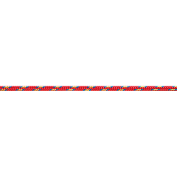 Red cord Ø5 mm (0,20 in)...