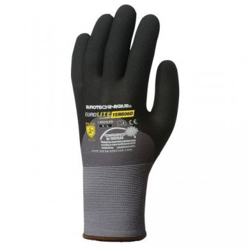 NITRILE GLOVES WITH PIMPLES