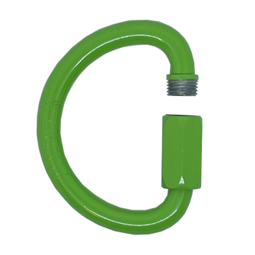 Half-round "Maillon rapide"...