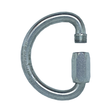 Half-round "Maillon rapide"...