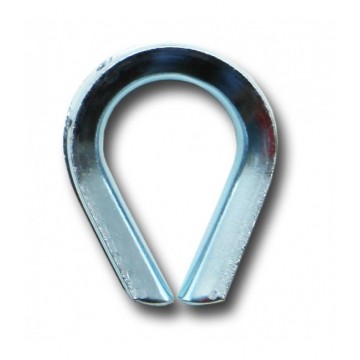 Galvanised wire rope...